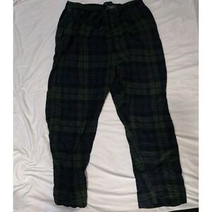 Polo Ralph Lauren Pants Mens Large Blackwatch Fleece Pajama Sleepwear Lounge